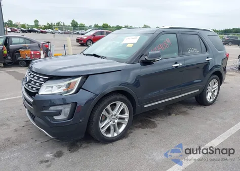 2017 Ford Explorer Limited из США, поврежденный, VIN 1FM5K7F83HGD83162